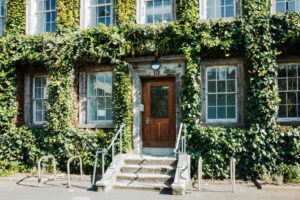 Oscar Wilde's accomodation at Trinity college - Dublin