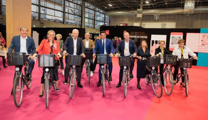 IFTM 2025 : un départ à vélo pour le tourisme durable