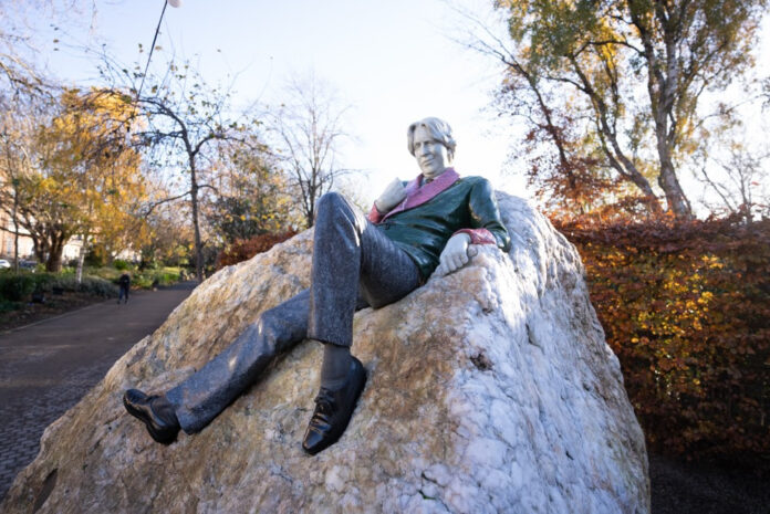 Oscar Wilde Monument, Merrion Square, Dublin