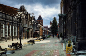Ville de Gyumri. ©Armenia Travel