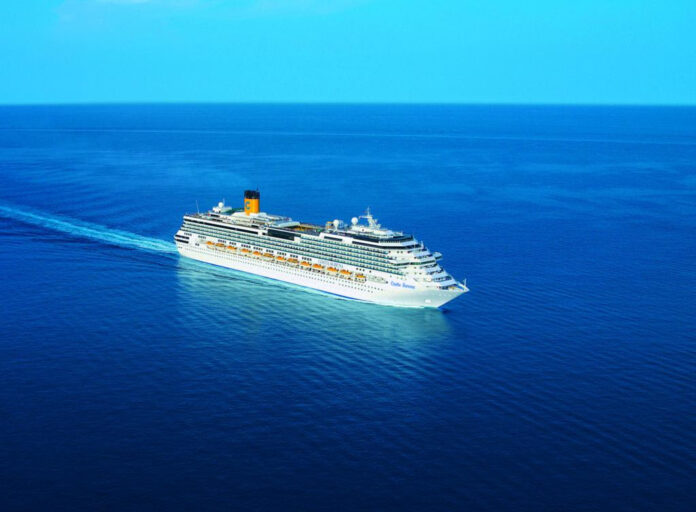 Le Costa Serena fait peau neuve et met le cap sur l'Asie