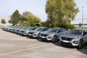Salaün renouvelle sa flotte voitures et autocars par des véhicules électriques