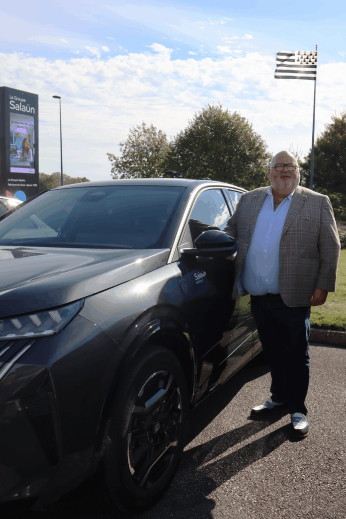 Salaün renouvelle sa flotte voitures et autocars par des véhicules électriques