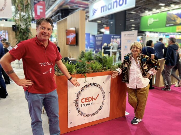Adriana avec Benoît Tredez