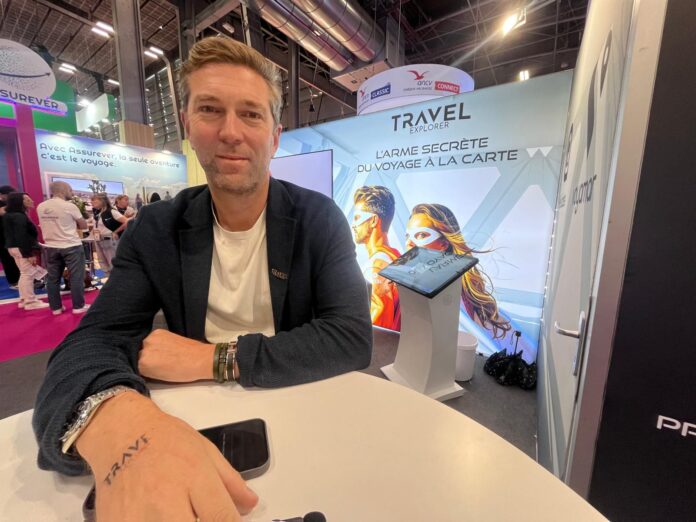 Aurélien Aufort - Travel Explorer - Marietton Développement