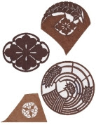 Ise-katagami - pochoirs et impressions