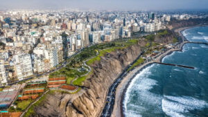 Le Malecón (« la jetée ») de Mirafores, Lima © Shakedown team - PROMPERÚ