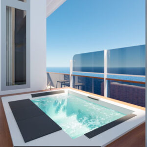 MSC World Asia: plus de suites Yacht Club et les nouvelles Royal Duplex