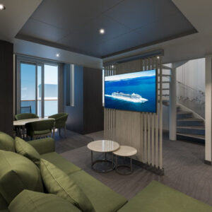 MSC World Asia: plus de suites Yacht Club et les nouvelles Royal Duplex