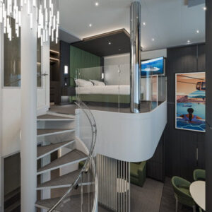 MSC World Asia: plus de suites Yacht Club et les nouvelles Royal Duplex