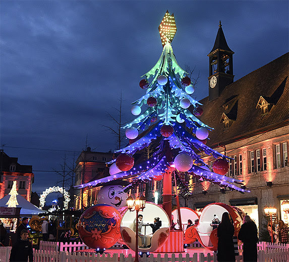Montbéliard: 39ème édition des Lumières de Noël Montbéliard: 39ème édition des Lumières de Noël