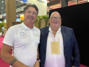 Michel Salaün et Benoit Tredez