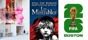 Winteractive ©exmuro.com Les Misérables ©Broadway In Boston Fifa26 Boston ©fifa26