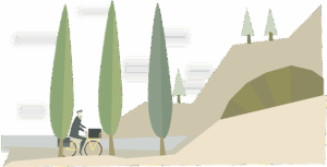 Toploc & Vélotrain: vacances à vélo et hébergements responsables