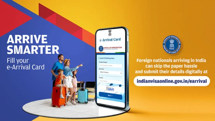 Taïwan et Inde: nouvelles formalités sur les cartes d’arrivée