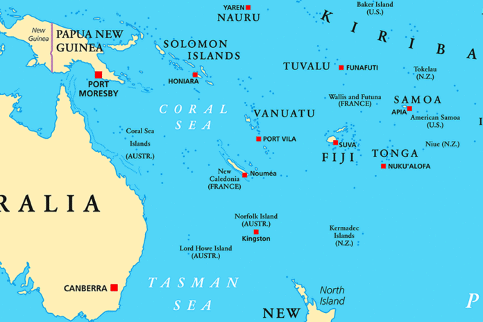 Deux séismes ont eu lieu en Mer de Corail dont un très proche du Vanuatu Deux séismes ont eu lieu en Mer de Corail dont un très proche du Vanuatu