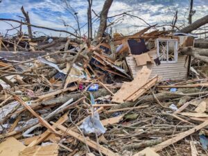 Melissa: l'ouragan est passé en Rép Dom et arrive en Jamaïque