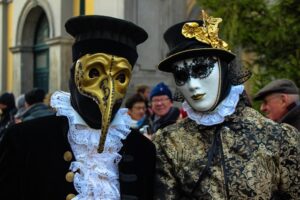 Le carnaval de Venise 2026 par Kuoni