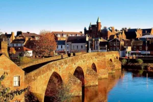 Devorgilla bridge - Dumfries
