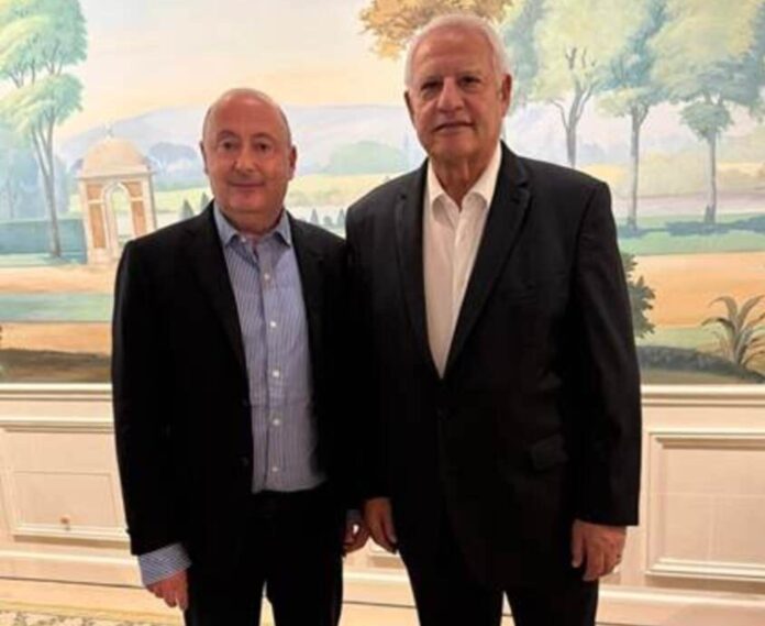 Mumtaz Teker, Président de l’APST Laurent Abitbol, Vice-Président de l’APST