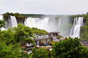 Bientôt des vols entre l'Europe et les chutes d'Iguaçu?