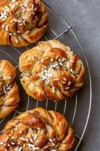 Ils sont fous ces Suédois! La journée de la brioche a la cannelle 