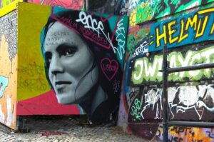 Les trottoirs de Lisbonne ou l'art du pavage en pierre de calcaire