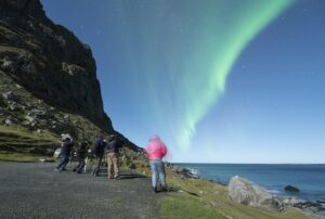 Hurtigruten tient toujours sa "Promesse des Aurores Boréales"
