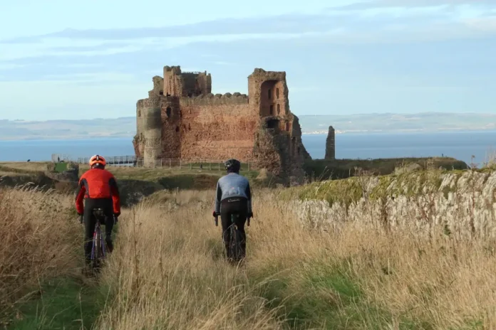 Tantallon Castle. Crédit-East Lothian Council