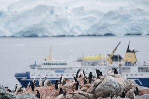 Tendances et défis des croisières en Antarctique