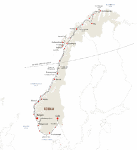 Hurtigruten tient toujours sa "Promesse des Aurores Boréales"