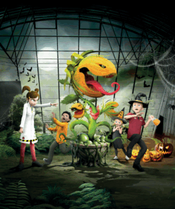 Halloween au Parc Vulcania du 18 octobre au 2 novembre