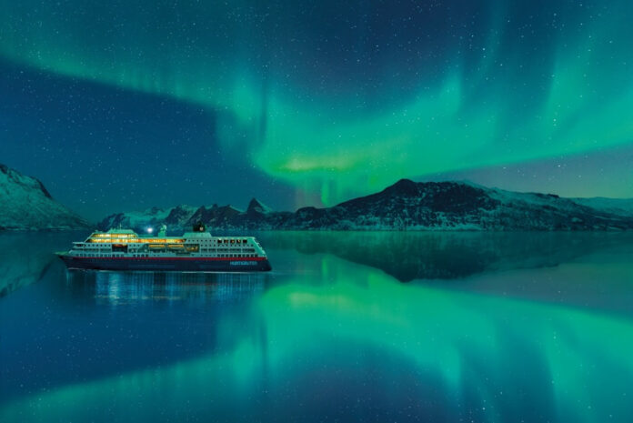 Hurtigruten tient toujours sa 