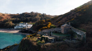 Fort Leicester à Bouley Bay © Visit Jersey