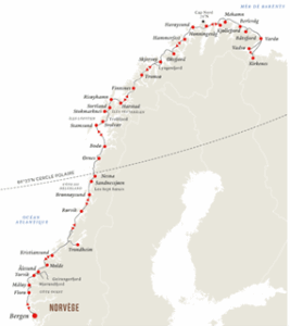 Hurtigruten tient toujours sa "Promesse des Aurores Boréales"