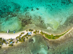 Laughing Bird Cayes © Belize Tourism Board