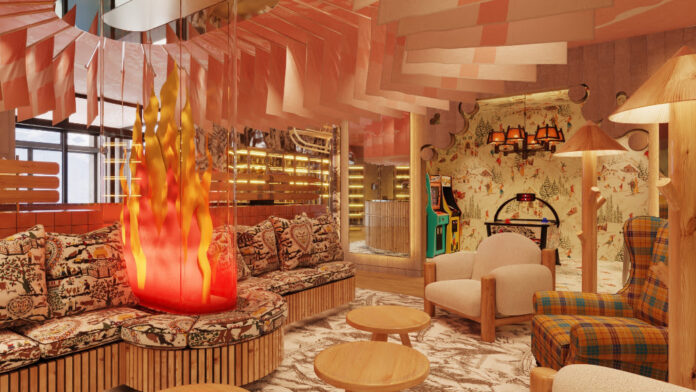 À Val Thorens, Mama Shelter prend de la hauteur