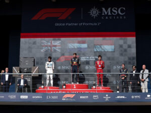 MSC Croisières, sponsor titre de trois Grands Prix pour la saison de Formule 1® 2026