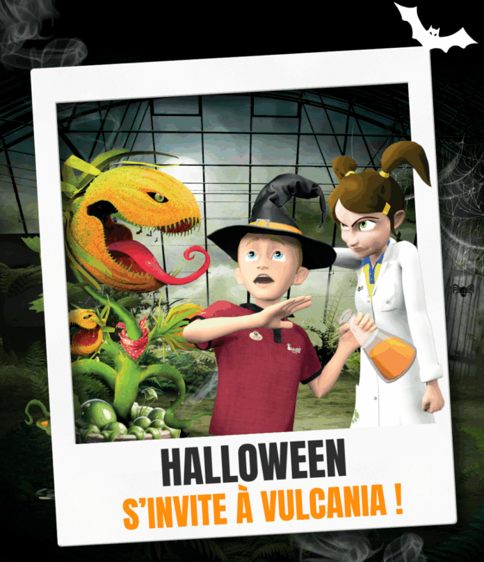 Halloween au Parc Vulcania du 18 octobre au 2 novembre