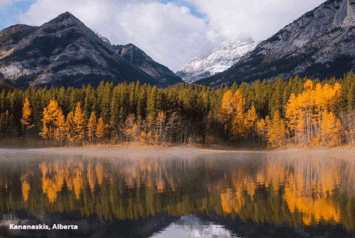 Alberta-Canada: grelottements et frissons de Halloween
