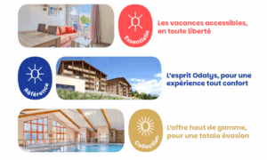 Résidences, appart-hôtels et hôtels: Odalys Vacances diversifie son offre