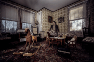 Alberta-Canada: grelottements et frissons de Halloween