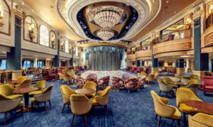 Cunard QE-Queens room