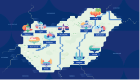 Hongrie: féerique esprit de Noël