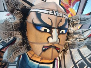Je suis un samouraï en colère! 