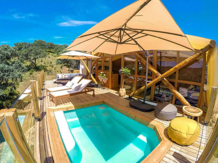 Cap au sud: les glampings où le soleil brille tout l’hiver