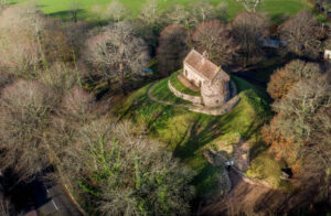 La Hougue Bie © Visit Jersey