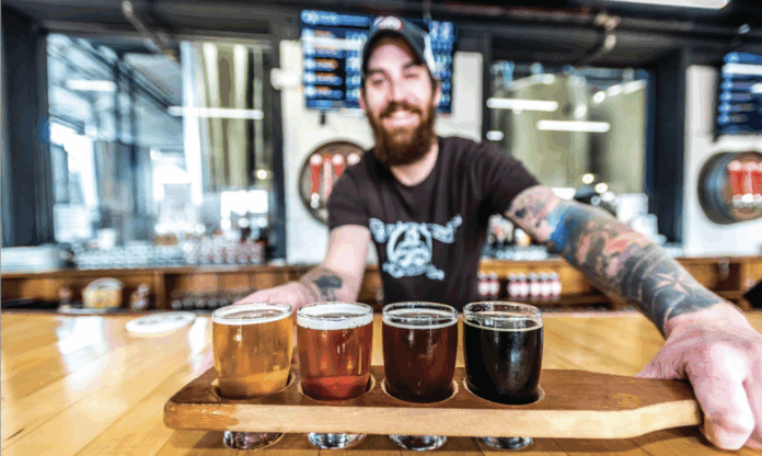 La brasserie Straight to Ale à Huntsville - crédit photo - Brit Huckabay for Alabama Travel