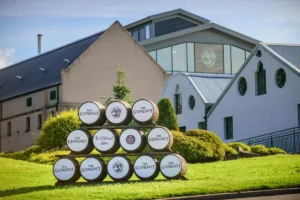 La distillerie Glenlivet près de Ballindalloch - Speyside