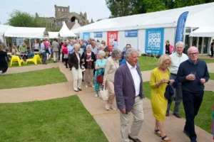 Le festival du livre des Borders - Melrose